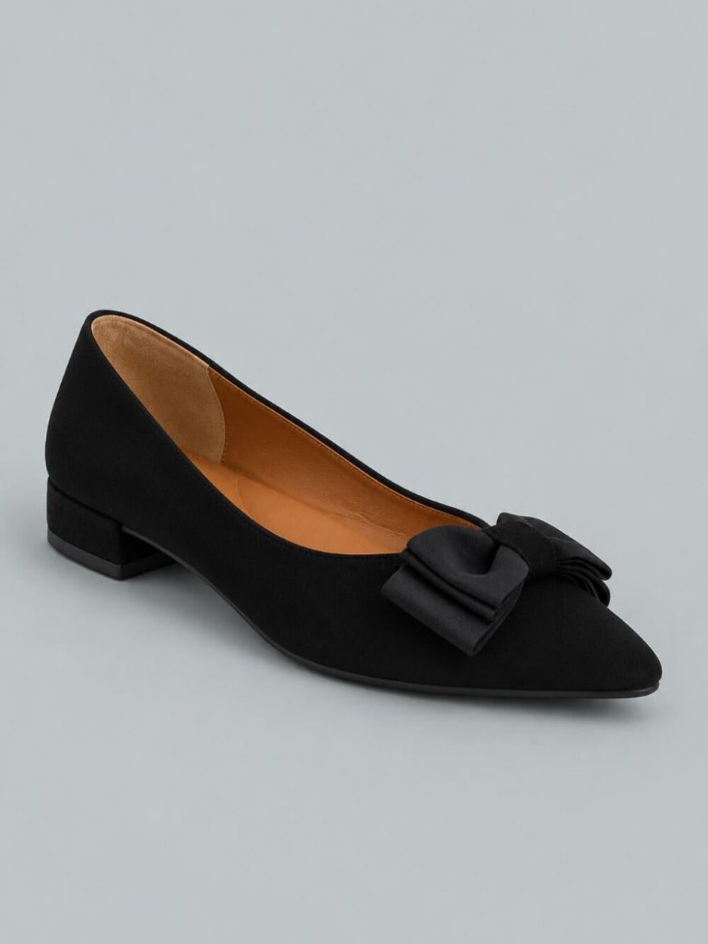 Women's Atlas Flat Shoes - Black